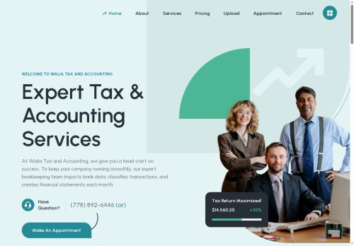 waliatax.com capture - 2025-08-27 19:50:09