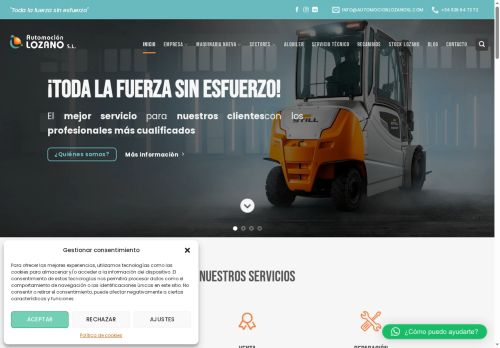 automocionlozanotractores.com capture - 2025-08-27 19:52:25