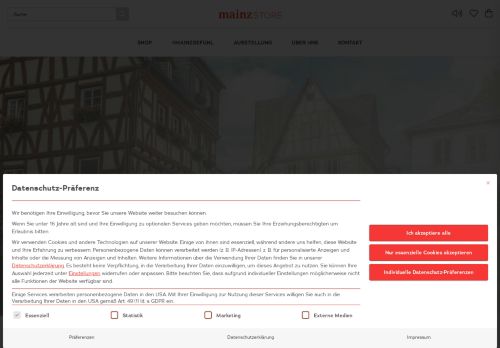 mainzshop.com capture - 2025-08-27 20:01:02