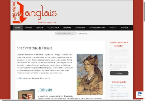 xavierdelanglais.com capture - 2025-08-27 20:03:03