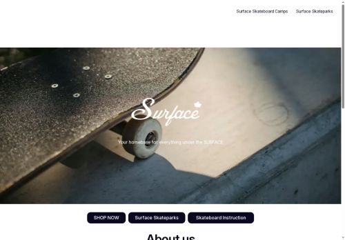 surfaceskateshop.com capture - 2025-08-27 20:05:20