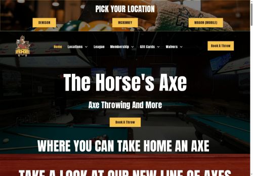 thehorsesaxe.com capture - 2025-08-27 20:27:25