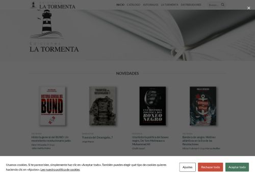 edicioneslatormenta.com capture - 2025-08-27 20:31:48