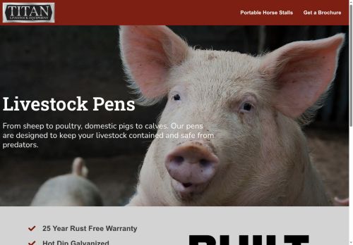 titanlivestockpens.com capture - 2025-08-27 20:36:57