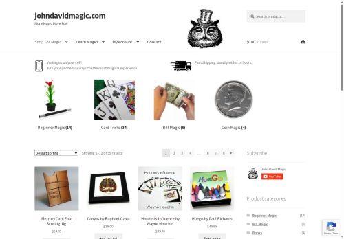 johndavidmagic.com capture - 2025-08-27 20:38:49