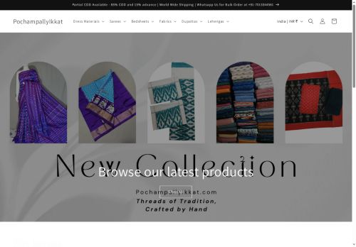 pochampallyikkat.com capture - 2025-08-27 20:44:04