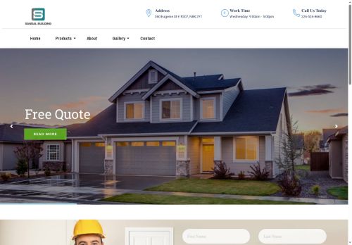 sandalbuilding.com capture - 2025-08-27 20:53:47