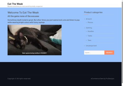 eattheweakgear.com capture - 2025-08-27 21:01:19