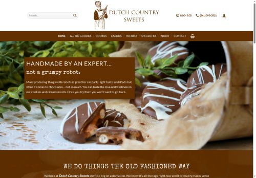 dutchcountrysweets.com capture - 2025-08-27 21:04:15