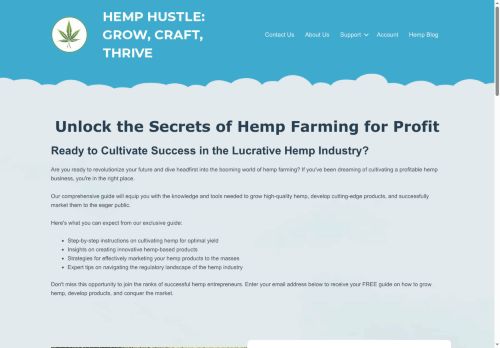 hempmarketing101.com capture - 2025-08-27 21:28:50