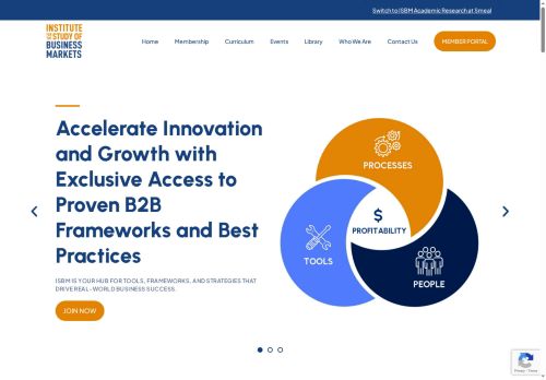 isbmb2b.com capture - 2025-08-27 21:40:21