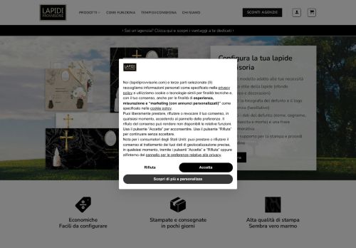 lapidiprovvisorie.com capture - 2025-08-27 21:50:34