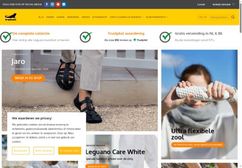 leguanobarefoot.com capture - 2025-08-27 22:15:36