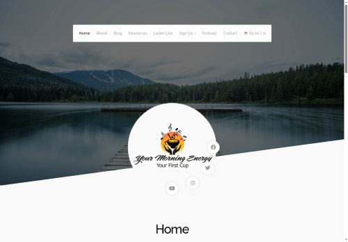yourmorningenergy.com capture - 2025-08-27 22:21:52