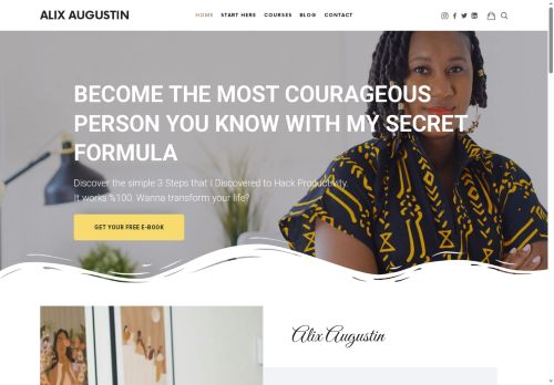 alixaugustin.com capture - 2025-08-27 22:24:36