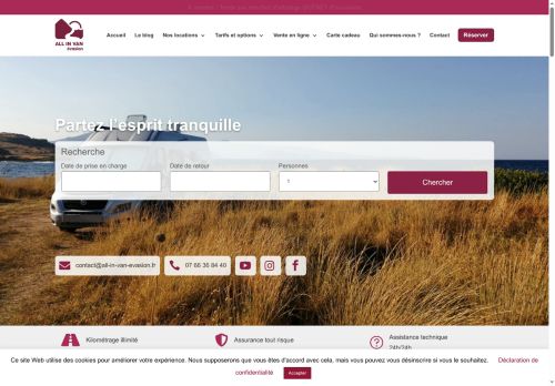 allinvanevasion.com capture - 2025-08-27 22:30:49