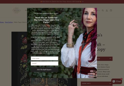 ukrainianmagic.com capture - 2025-08-27 22:45:12