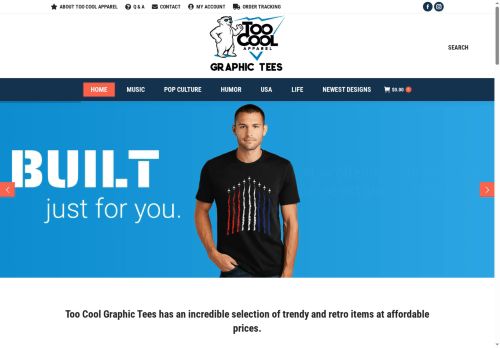 2coolgraphictees.com capture - 2025-08-27 23:01:05