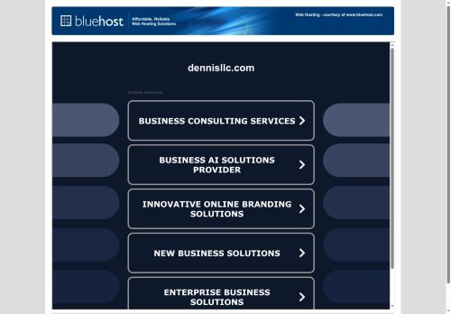 dennisllc.com capture - 2025-08-27 23:14:19