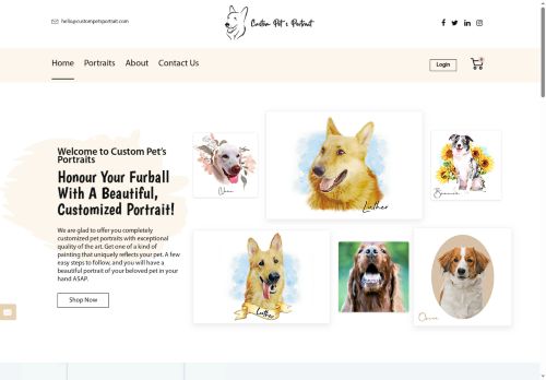 custompetsportrait.com capture - 2025-08-27 23:15:25