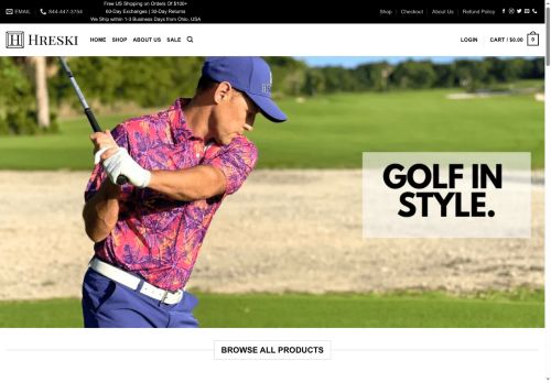 hreskigolf.com capture - 2025-08-27 23:18:02