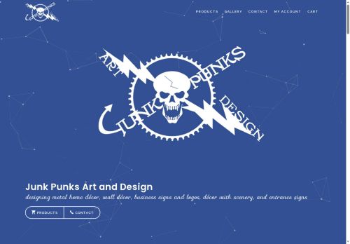 junkpunksart.com capture - 2025-08-27 23:19:29