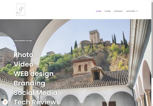 yaaymediagroup.com capture - 2025-08-27 23:23:31