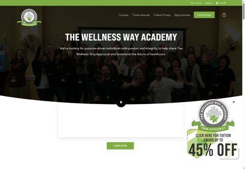 wellnesswayacademy.com capture - 2025-08-27 23:29:35