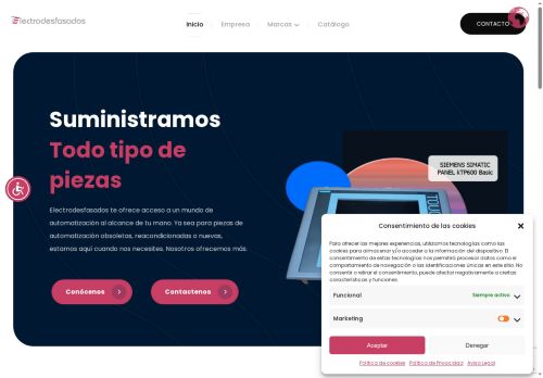 electrodesfasados.com capture - 2025-08-27 23:31:37