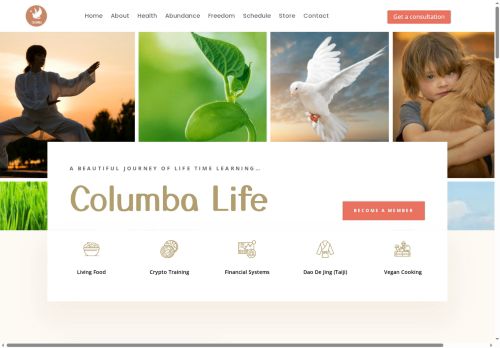 columbalife.com capture - 2025-08-27 23:34:03