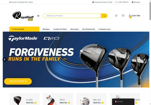 royalgolftunisia.com capture - 2025-08-27 23:43:21