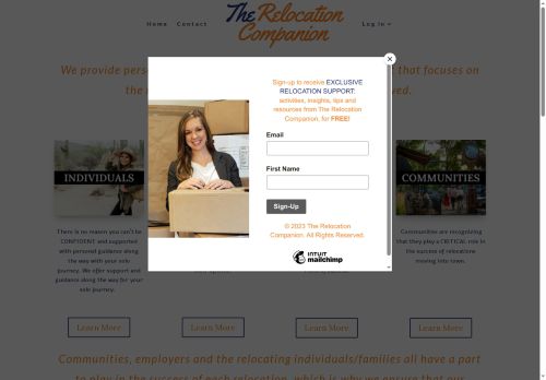 therelocationcompanion.com capture - 2025-08-27 23:44:54