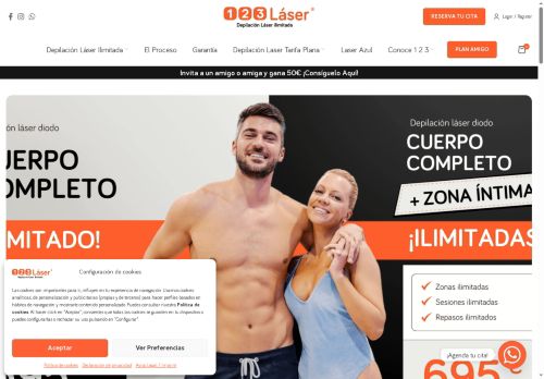 123clinics.com capture - 2025-08-28 00:08:05