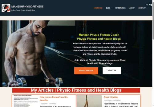 maheshphysiofitness.com capture - 2025-08-28 00:12:58