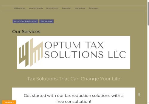 optumtaxsolutions.com capture - 2025-08-28 00:12:58