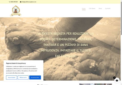 pastificioscaglione.com capture - 2025-08-28 00:16:45