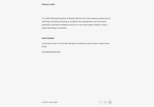 arthurfx.com capture - 2025-08-28 00:22:30