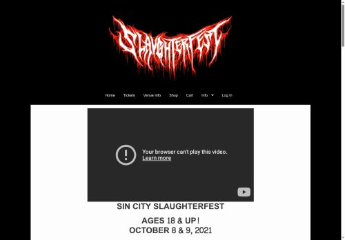 slaughterfests.com capture - 2025-08-28 00:37:20