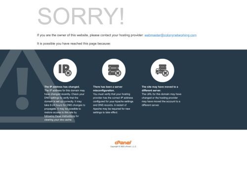 colonynetworking.com capture - 2025-08-28 00:41:34