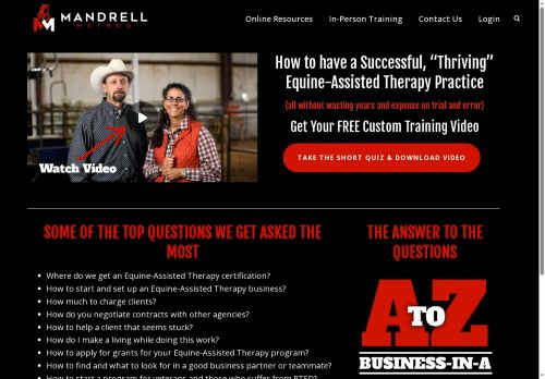 mandrellmethod.com capture - 2025-08-28 00:48:00