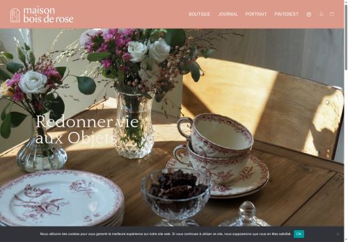 maisonboisderose.com capture - 2025-08-28 00:51:38