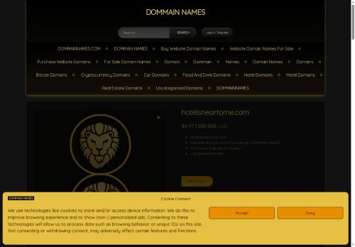 hotelsneartome.com capture - 2025-08-28 00:52:31