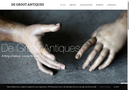 degrootantiques.com capture - 2025-08-28 00:56:43