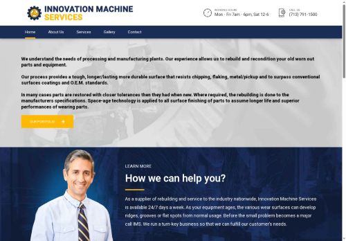 innovationmachineservices.com capture - 2025-08-28 01:35:48