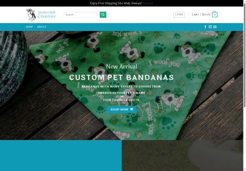 southernbellecreative.com capture - 2025-08-28 01:45:44