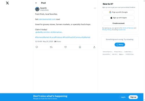 oakviewmarket.com capture - 2025-08-28 01:55:32
