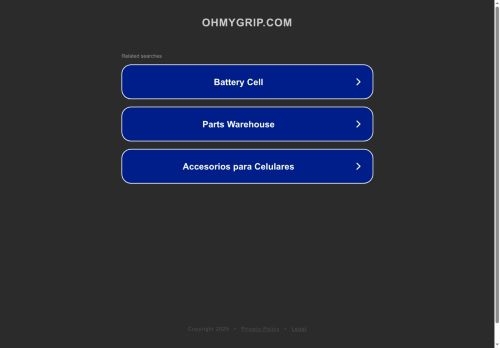 ohmygrip.com capture - 2025-08-28 02:27:11