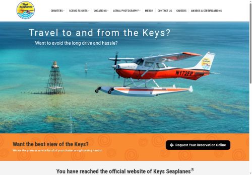 keywestaircraftcharter.com capture - 2025-08-28 02:35:53