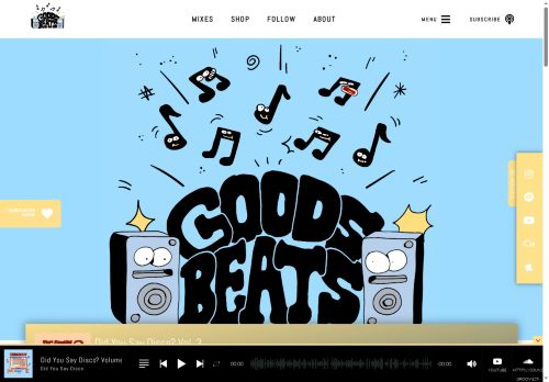 goodsbeats.com capture - 2025-08-28 02:41:24
