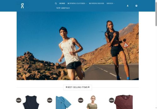 salesrunning.com capture - 2025-08-28 02:50:22